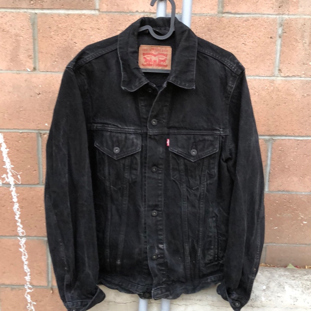 Vintage Washed Out Levis Jacket